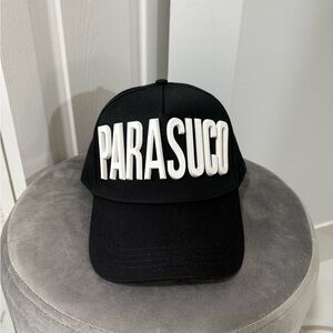 Mens Black Parasuco Cap